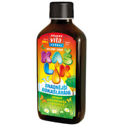 Maxi Vita Herbal Syrup with Plantain, Thyme and Vitamin C 200 ml, SKU 30724