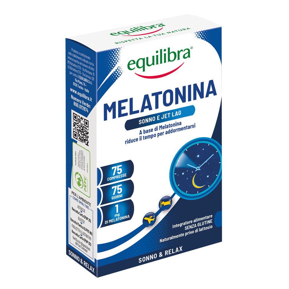 Melatonin, 75 tablets