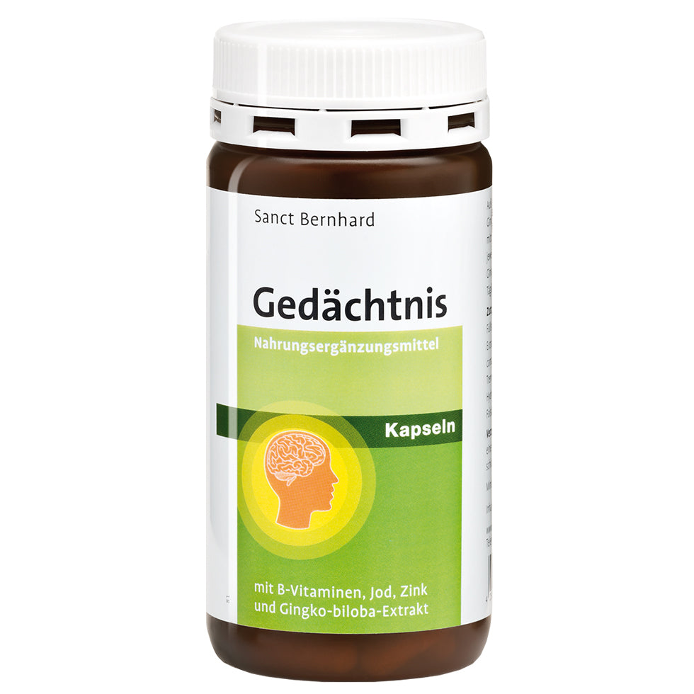 Memory Caps, 180 capsules