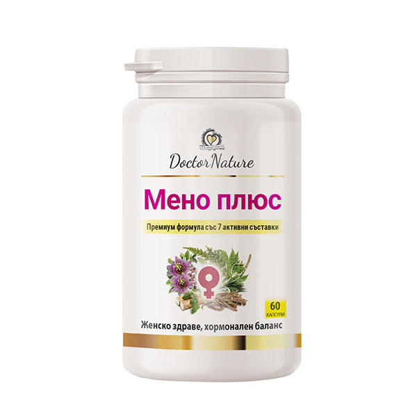 Dr. Nature Meno plus, 60 capsules