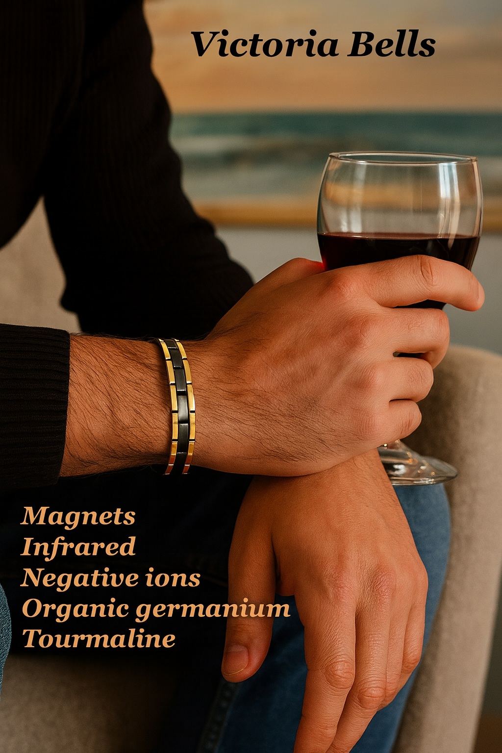 Men's bracelet SB 552 - 5in1