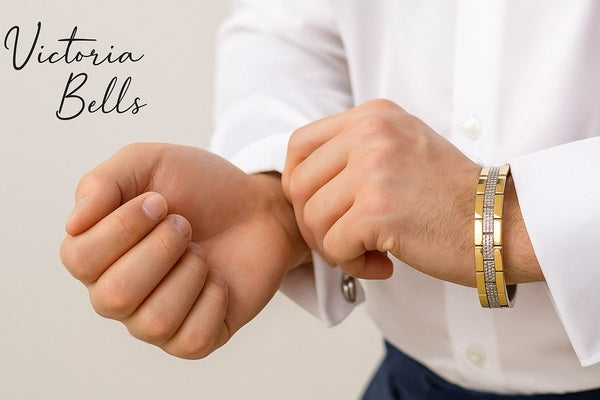 Men's bracelet SB 553 - 5in1