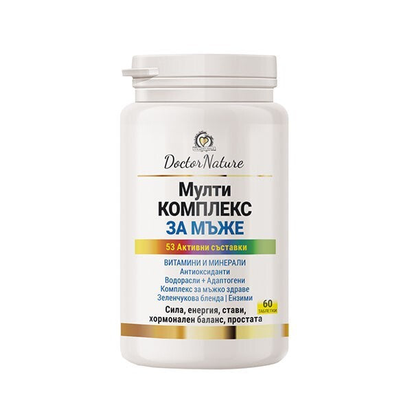 Dr. Nature Multicomplex for Men, 60 tablets