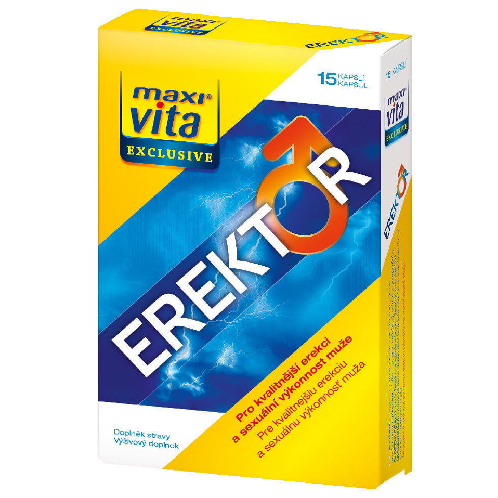 Erector, 15 capsules