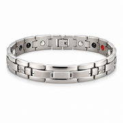Men's Silver Bracelet 5-in-1 Design, SKU 101508