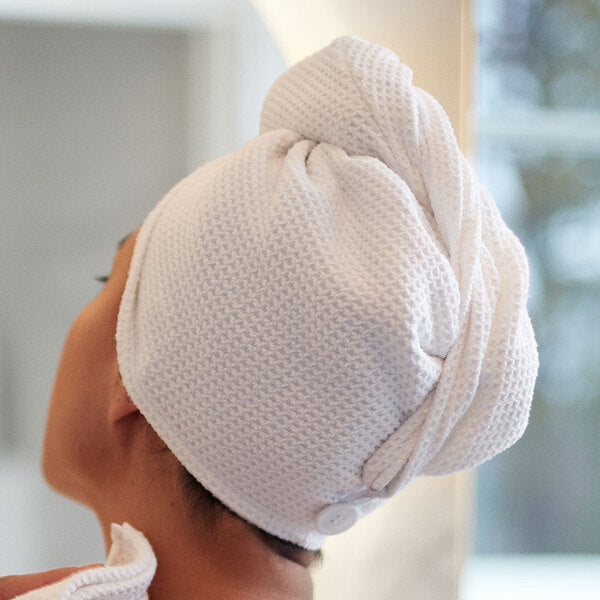 Microfiber towel/hair turban