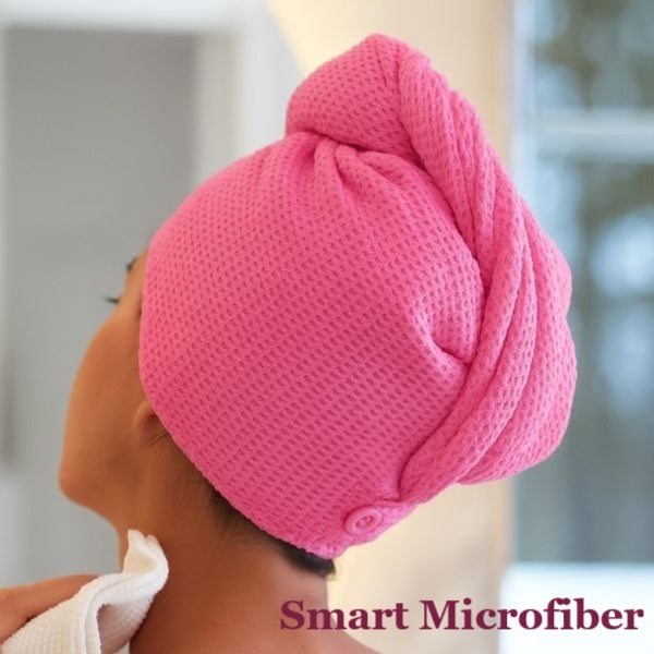 Microfiber towel/hair turban