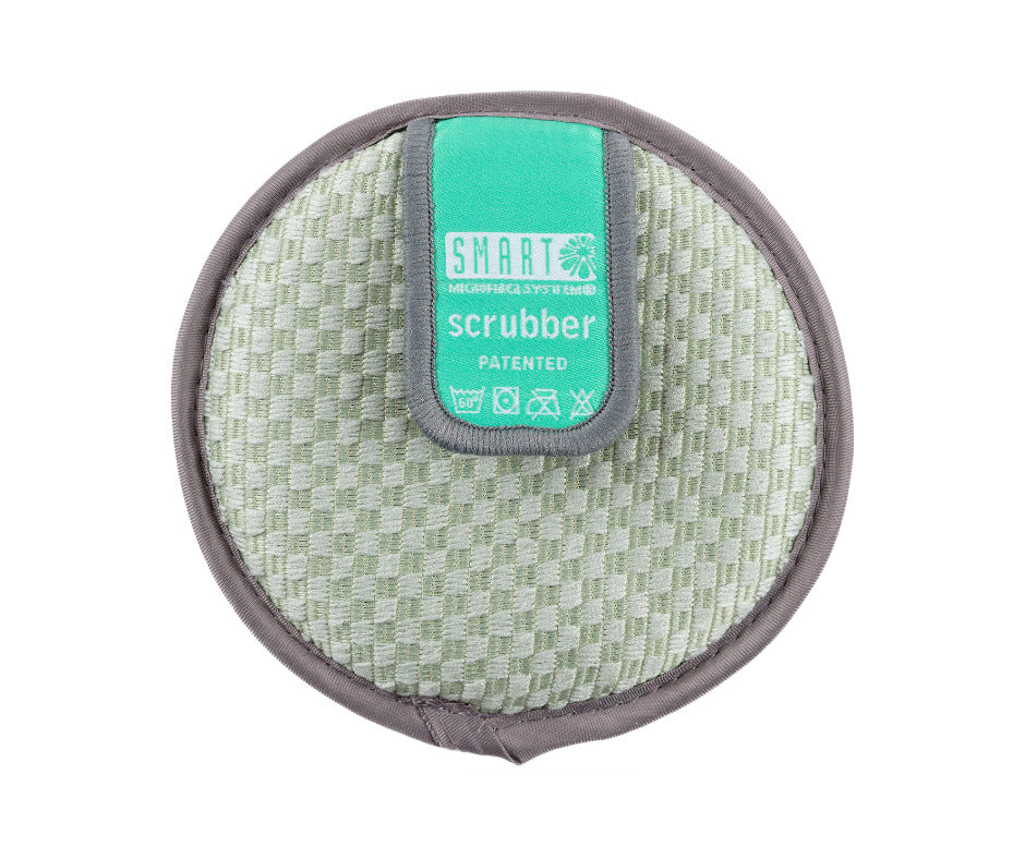 Microfiber household sponge