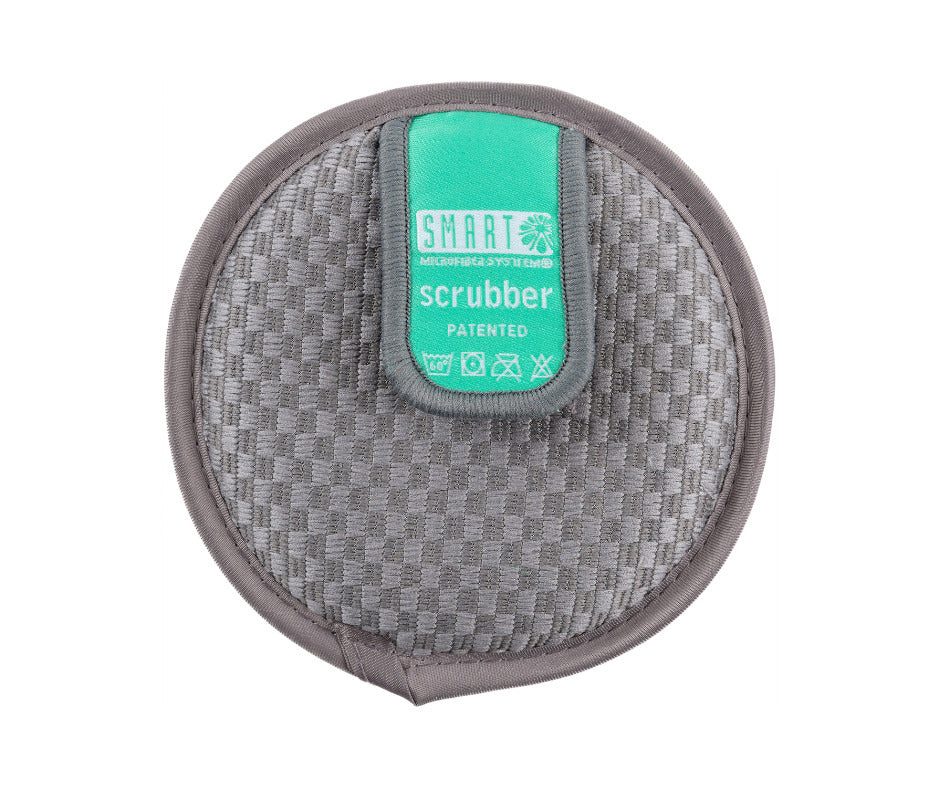 Microfiber household sponge