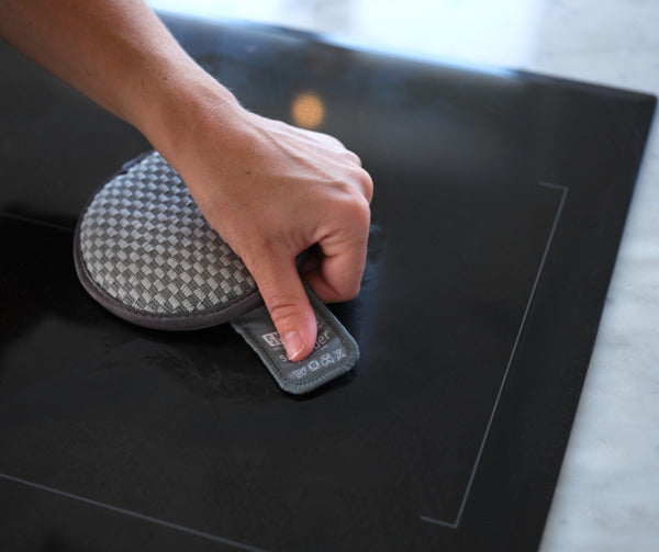 Microfiber household sponge