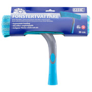 Microfiber window cleaning brush