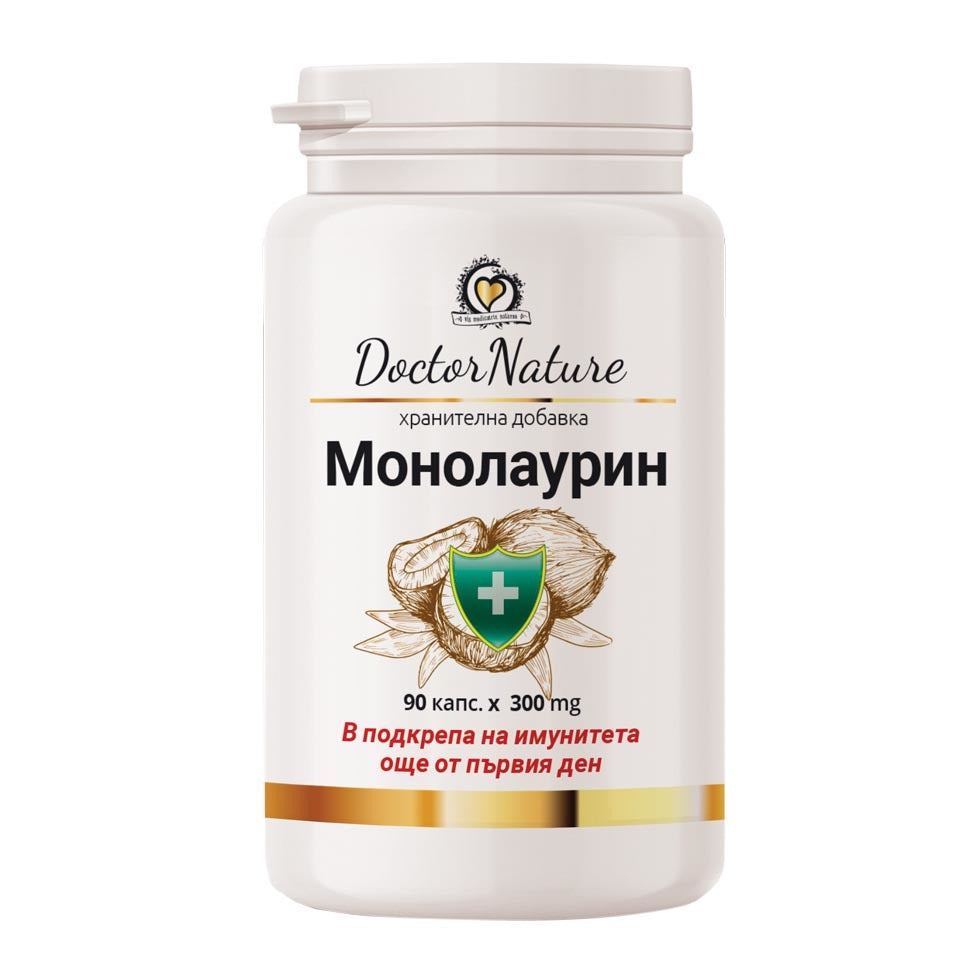 Dr. Nature Monolaurin, 90 capsules