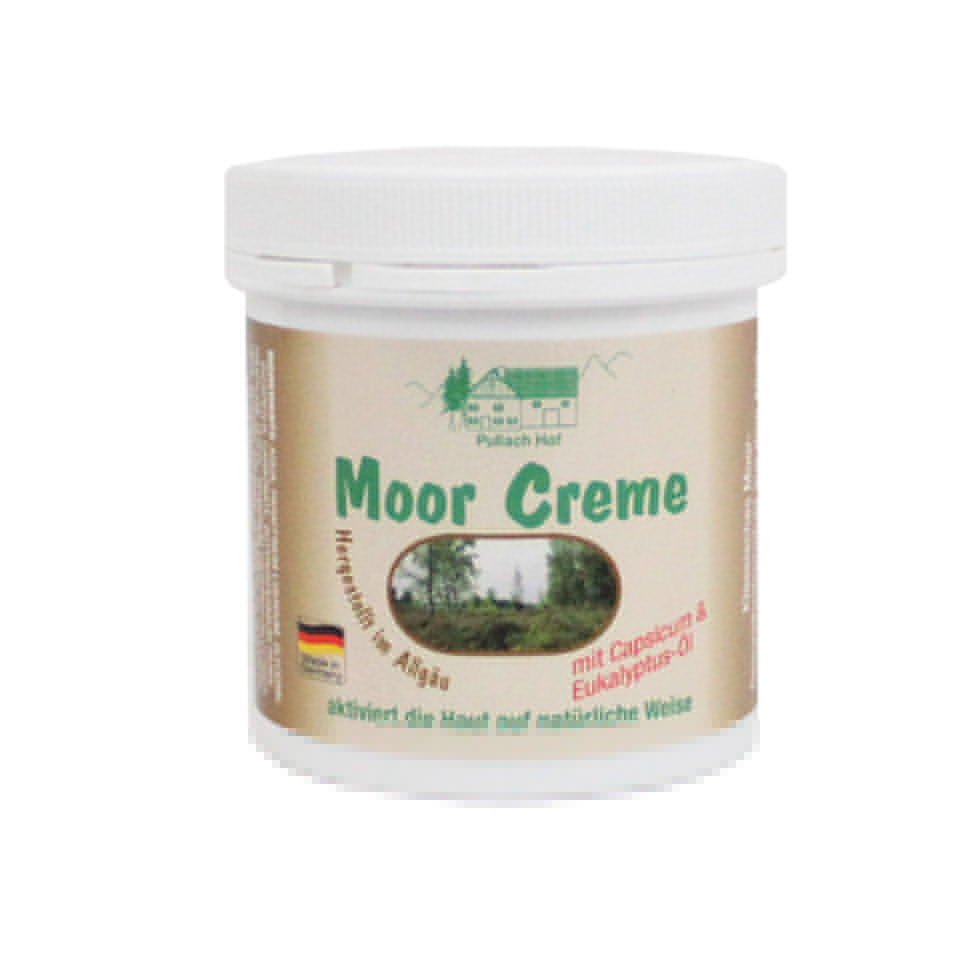 Cream with healing mud, chili and eucalyptus - 250 ml