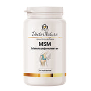 Dr. Nature MSM (Methylsulfonylmethane) - 90 tablets