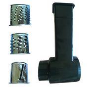 Multifunctional grater - fine, coarse and slicer for cutting