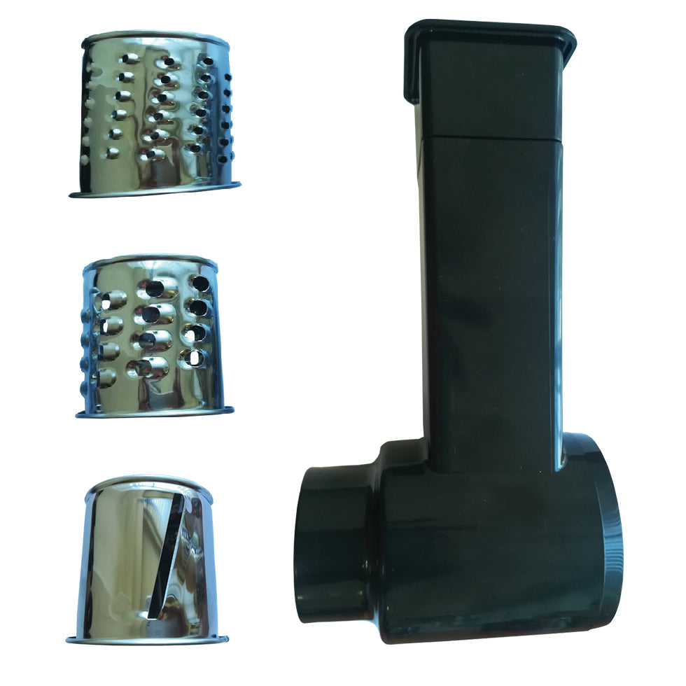 Multifunctional grater - fine, coarse and slicer for cutting