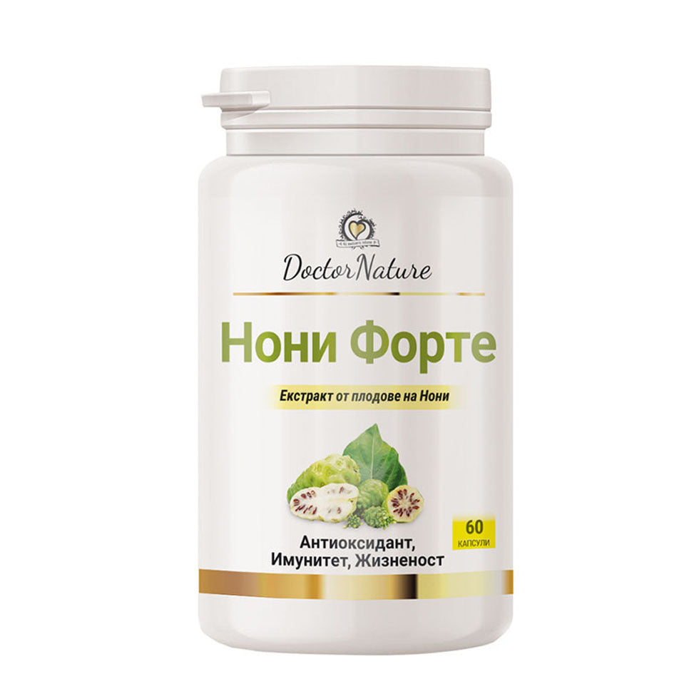 Dr. Nature Noni Forte, 60 capsules