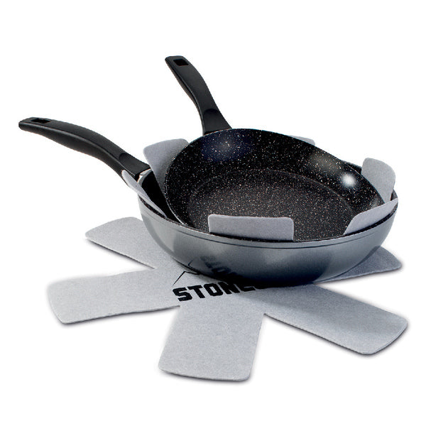 Set of pan protectors - 2 pcs. (Ø38 cm)