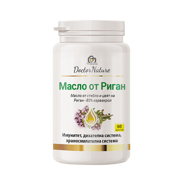 Dr. Nature Oregano Oil, 60 capsules