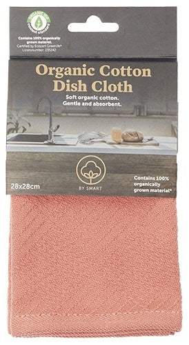 Organic cotton towel 28x28 cm