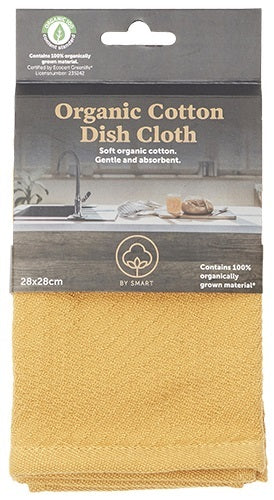 Organic cotton towel 28x28 cm