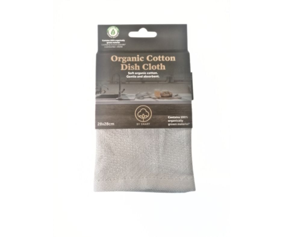 Organic cotton towel 28x28 cm