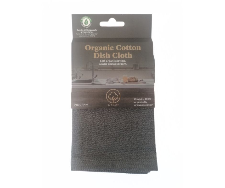 Organic cotton towel 28x28 cm