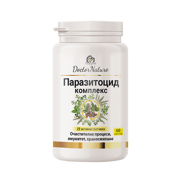 Dr. Nature Parasitocidal complex, 60 capsules