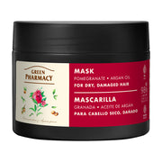 Mask with pomegranate and argan oil for dry and damaged hair – 300 ml