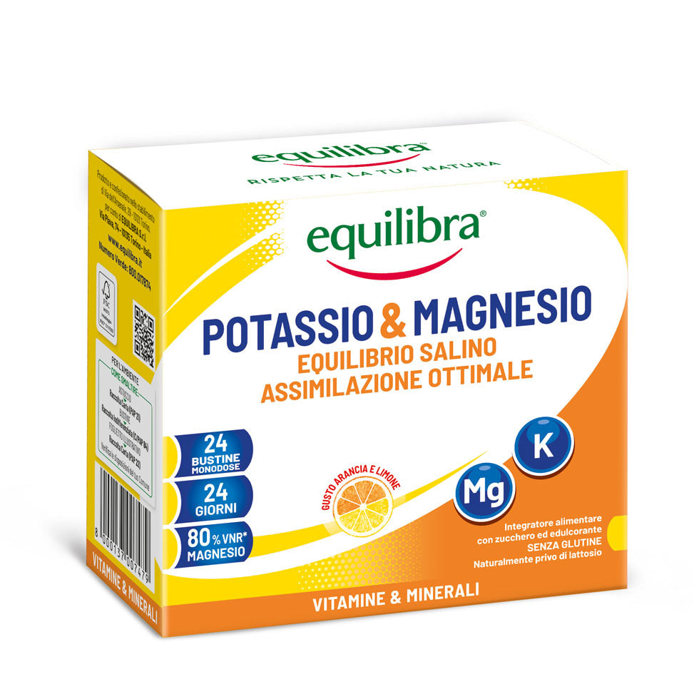 Potassium and Magnesium, 24 sachets