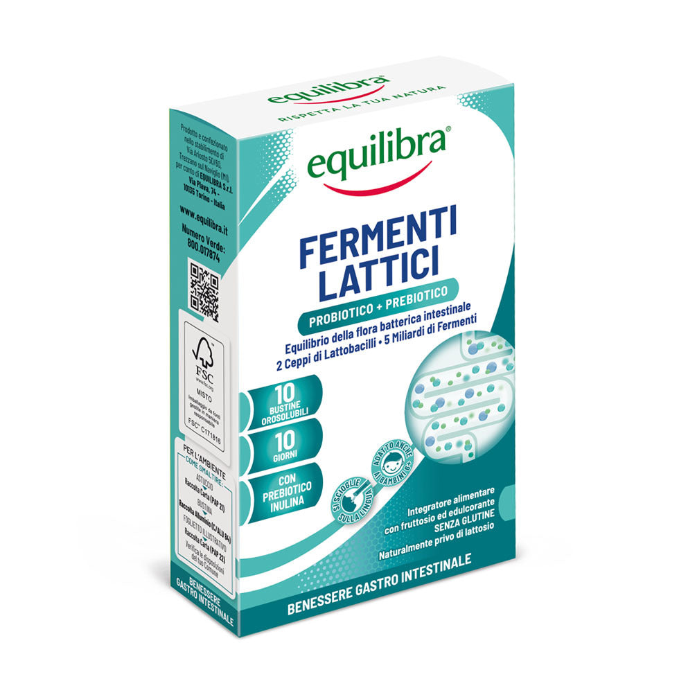 Lactis ferment - probiotic+prebiotic, 10 sachets