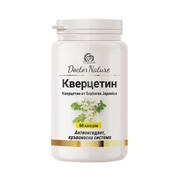 Dr. Nature Quercetin, 60 capsules
