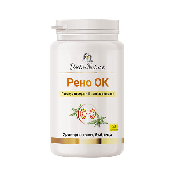 Dr. Nature Reno OK, 60 capsules