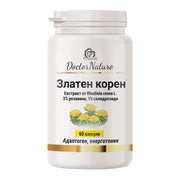 Dr. Nature Golden Root, 60 capsules