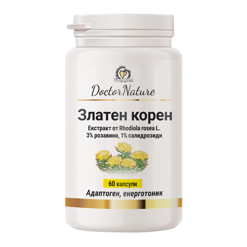 Dr. Nature Golden Root, 60 capsules