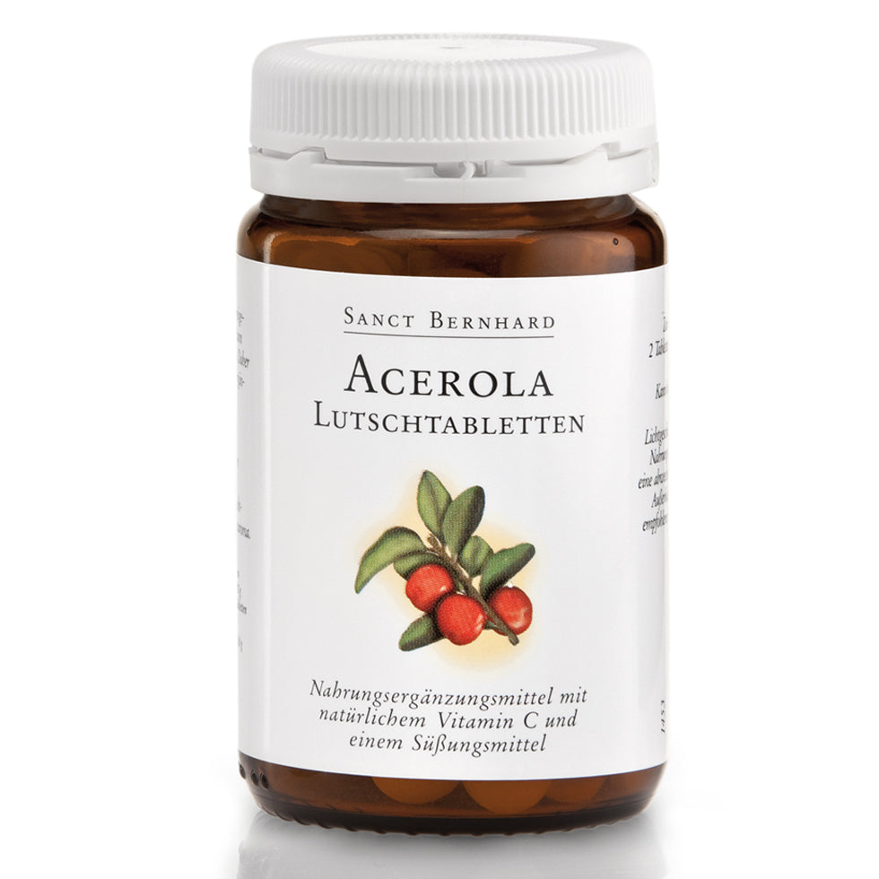 Acerola tablets, 180 tablets
