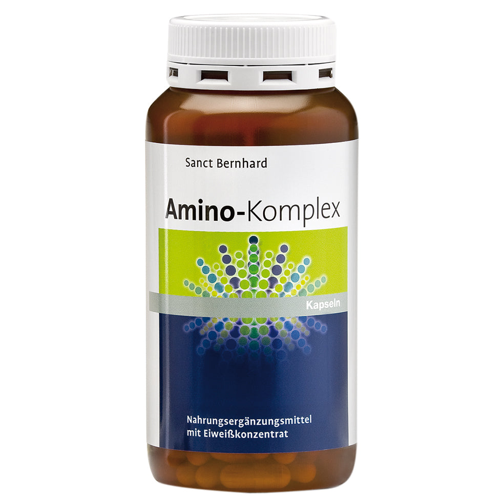 Amino complex, 200 capsules