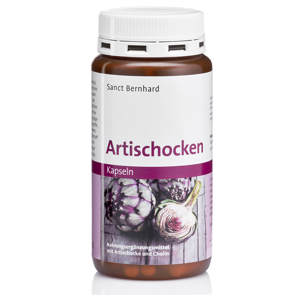Artichoke, 150 capsules