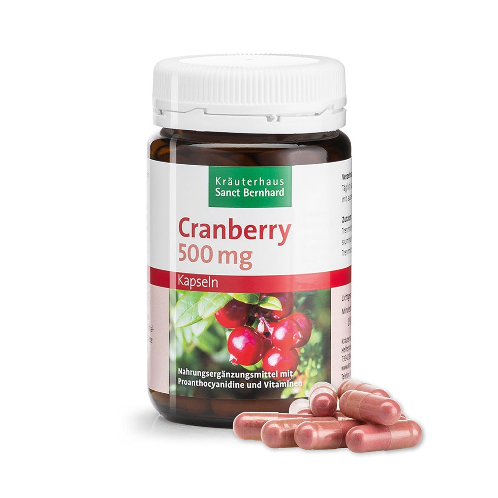 Cranberry, 90 capsules