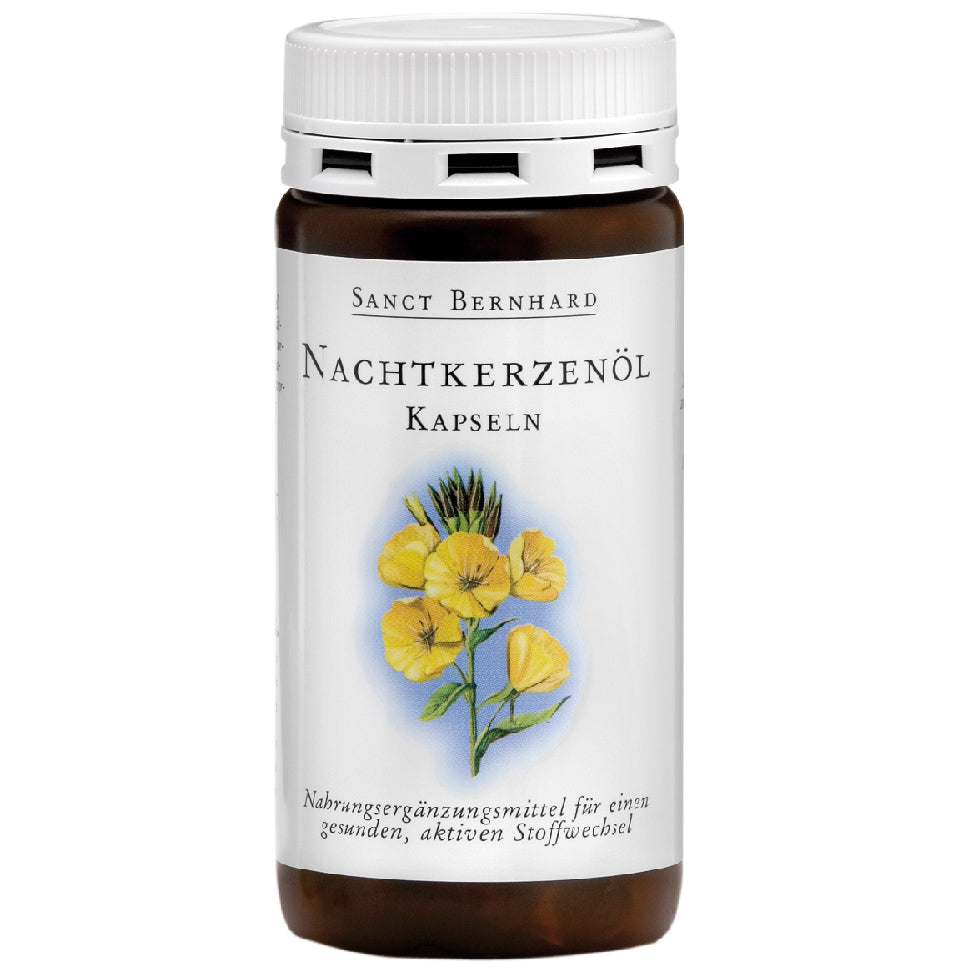 Sanct Bernhard Evening Primrose Oil 200 Capsules, SKU 30429