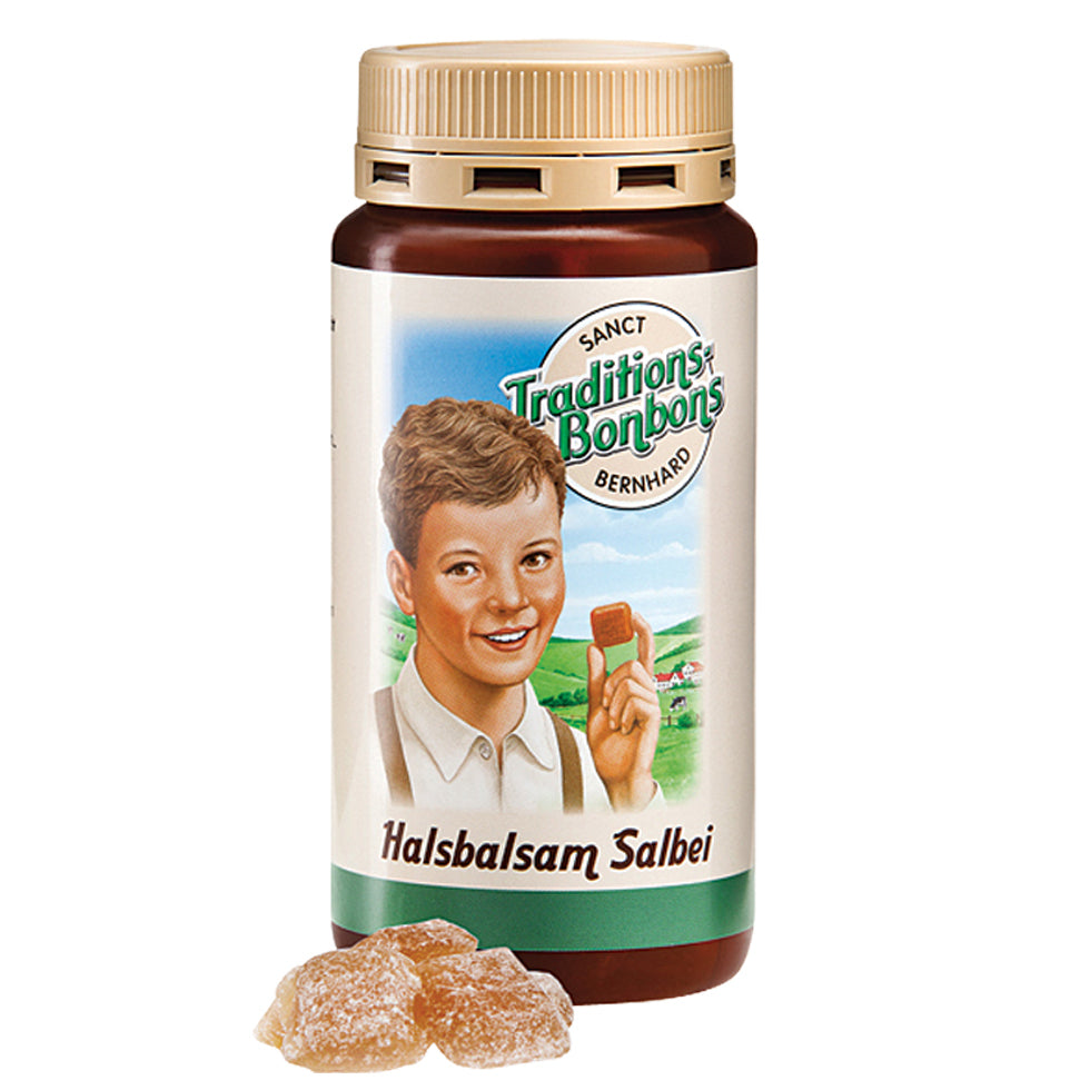 Sanct Bernhard Sage Herbal Candies, SKU 30435