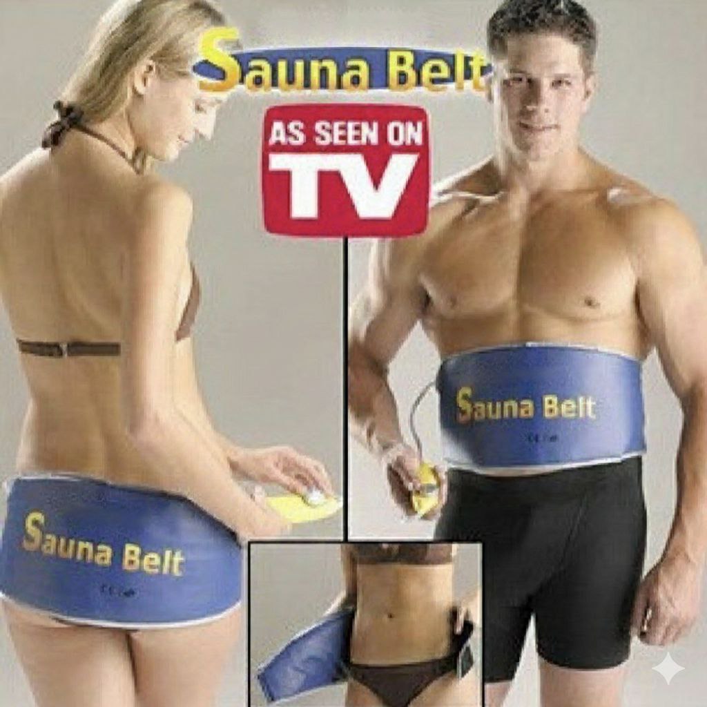 Sauna  belt - with sauna effect
