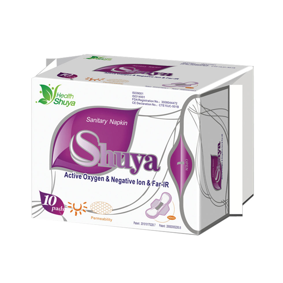 Daily sanitary napkins – Shuya, 10 pieces