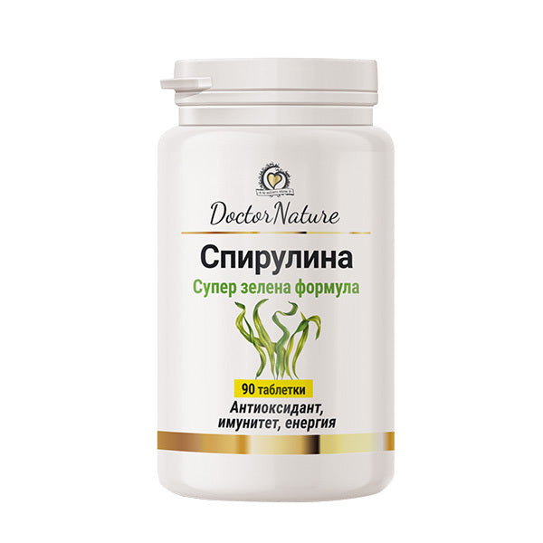 Dr. Nature SPIRULINA, 90 tablets