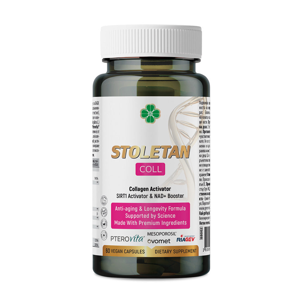 STOLETAN COLL, 60 capsules