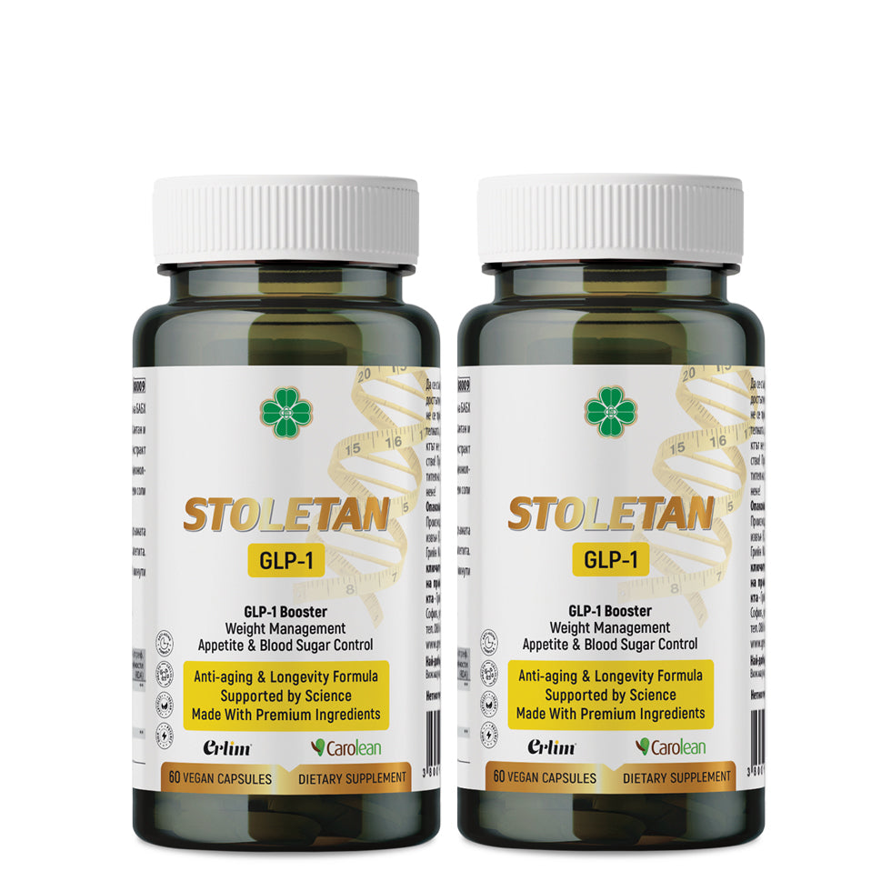 STOLETAN GLP-1, 60 capsules 2 pcs