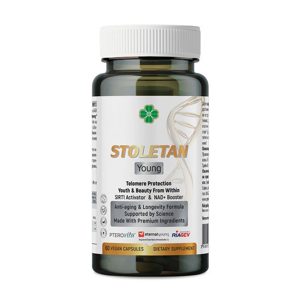 STOLETAN YOUNG, 60 capsules