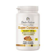 Dr. Nature Super Turmeric, 60 capsules