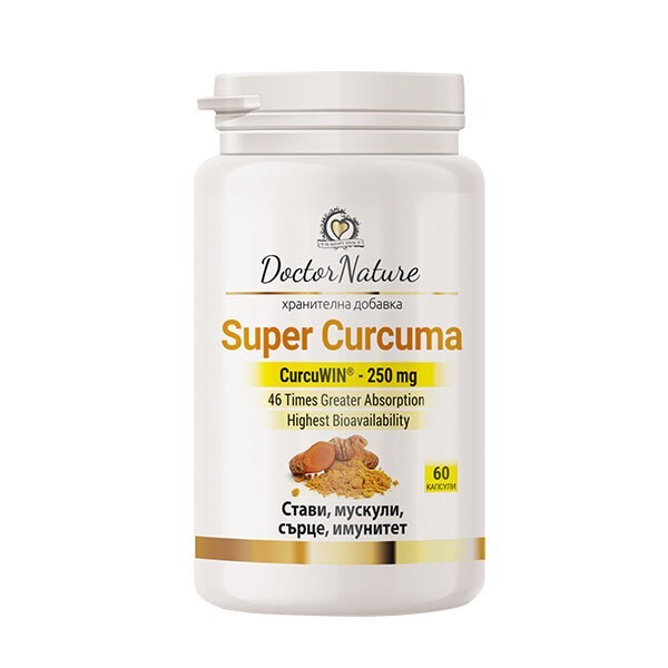 Dr. Nature Super Turmeric, 60 capsules