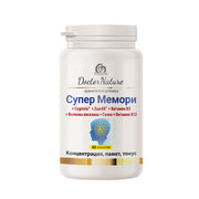 Dr. Nature Super Memory, 60 capsules